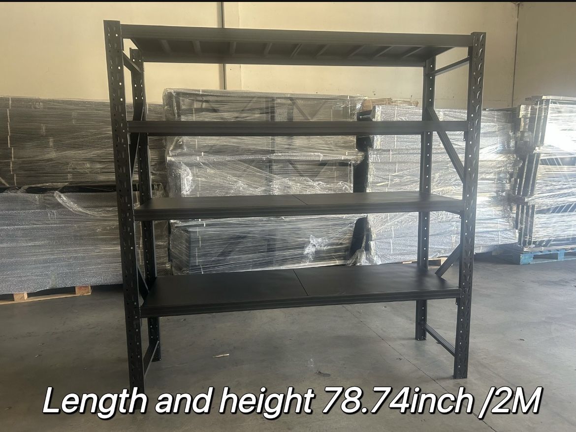 4 Layers Heavy Duty Metal Shelves