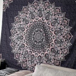 Mandala Tapestry Ethnic Vintage Bohemian Tapestry f
