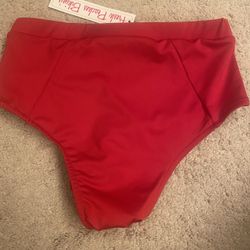 Womens High Waisted Bikini Bottom - Brand New