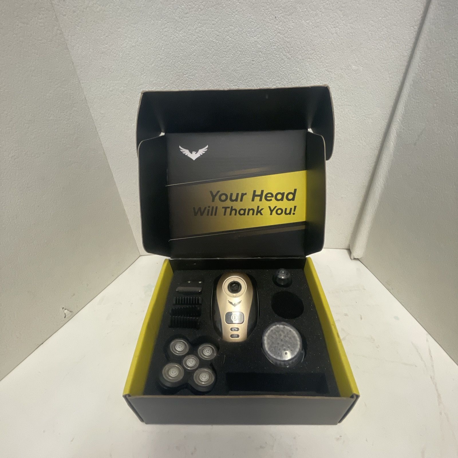 Freedom Grooming Flex Series Kit Portable Head Shaver Trimmer No Charger Cord