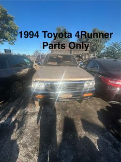 1994 Toyota 4Runner Parts Only