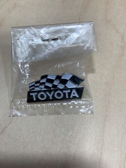 Racing Toyota Pin 📌