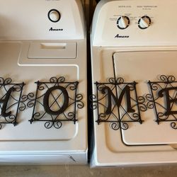 Metal Home Letters Wall Decor
