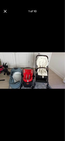 Stroller Set with Bassinet & Car Seat