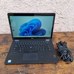 Dell Latitude. 15.6" in. TouchScreen Laptop. Windows 11, i7 - $220