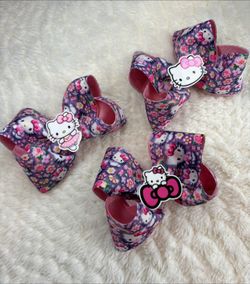Hello kitty & Friends/ My Melody Hair Bows
