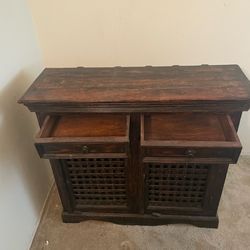 Antique buffet