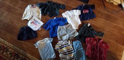 Baby boy clothes fits 3-6 months