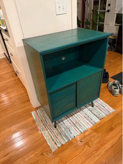 STORAGE CONSOLE - BOOKSHELF