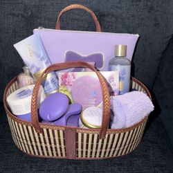Purple Gift Basket !!