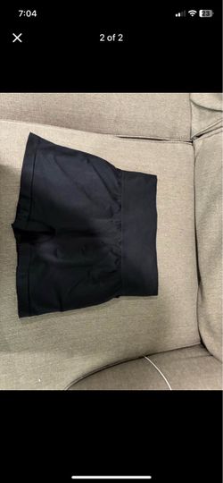 Black work out shorts