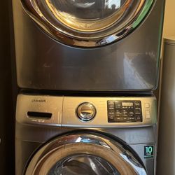Samsung Washer & Dryer