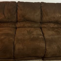 Free Couches and Living Room Rug 