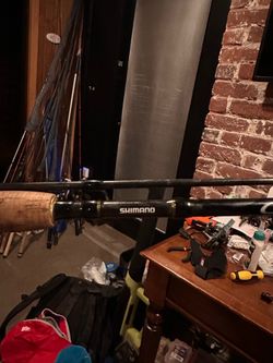 Shimano Clarus Rod/ Lamiglass X11 Trade saltwater reel