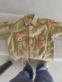 Vintage Boy Scout Jacket