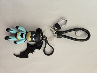 Bearbrick Batman Key Chain