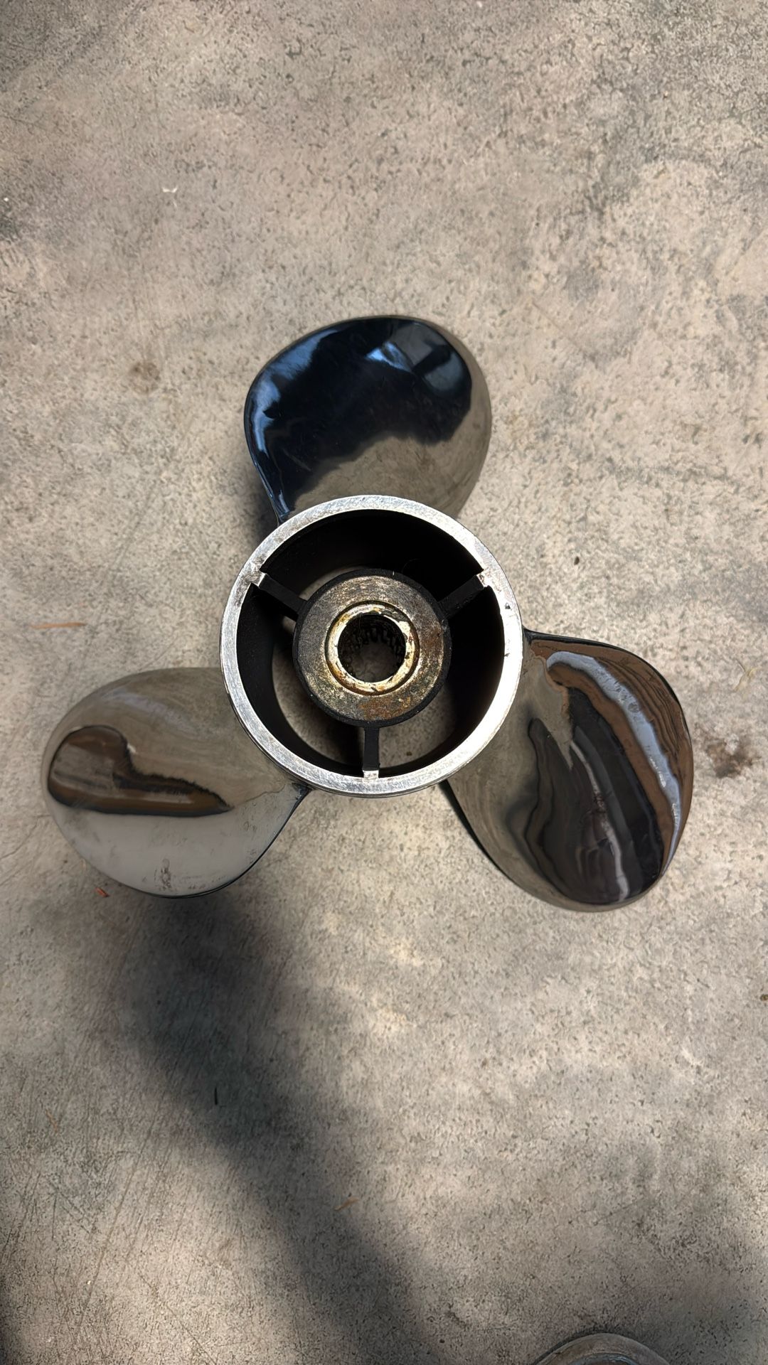 Stainless Precision Propeller