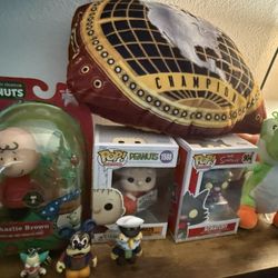 Funko Pop Action Figure Plush Lot