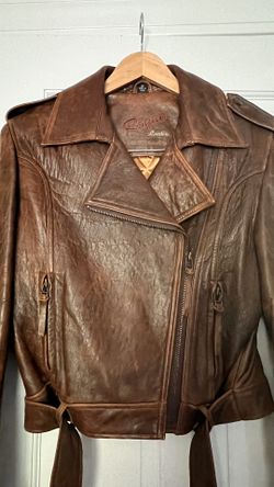 Women’s Genuine Leather Jacket Size S