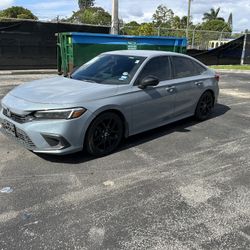 2022 Honda CIVIC SPORT