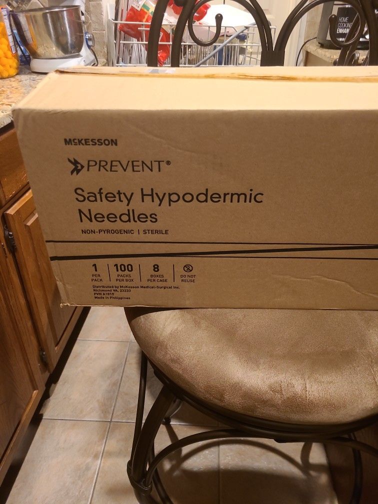 Safety Hypodermic Needles