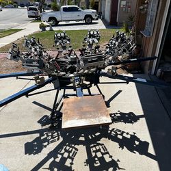 8x8 Screen Printing Press