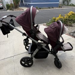 Silver Cross Wave Double Stroller