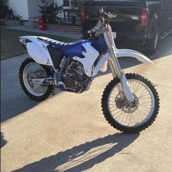 Dirt Bike 250yzf Yamaha