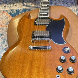 Gibson SG Standard ’61 Sunshine Burst - new mint condition