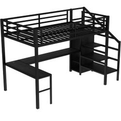 Full Size loft Bed