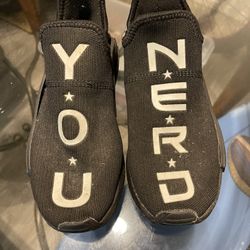 Adidas NMD Human Race Trail x Pharrell x N.E.R.D. Y.O.U. N.E.R.D. 2017 