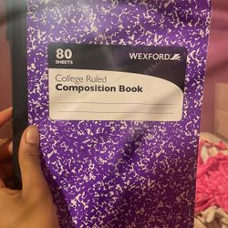Composition Book