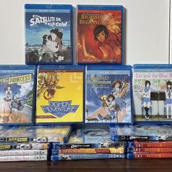 Animated Blue Ray And DVD