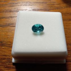 Green Apatite Flawless Stone 