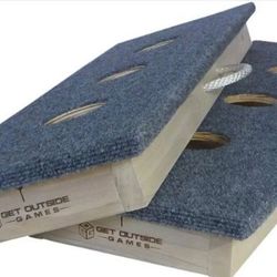 3 Hole Washer Toss Washer Pitching Game Board