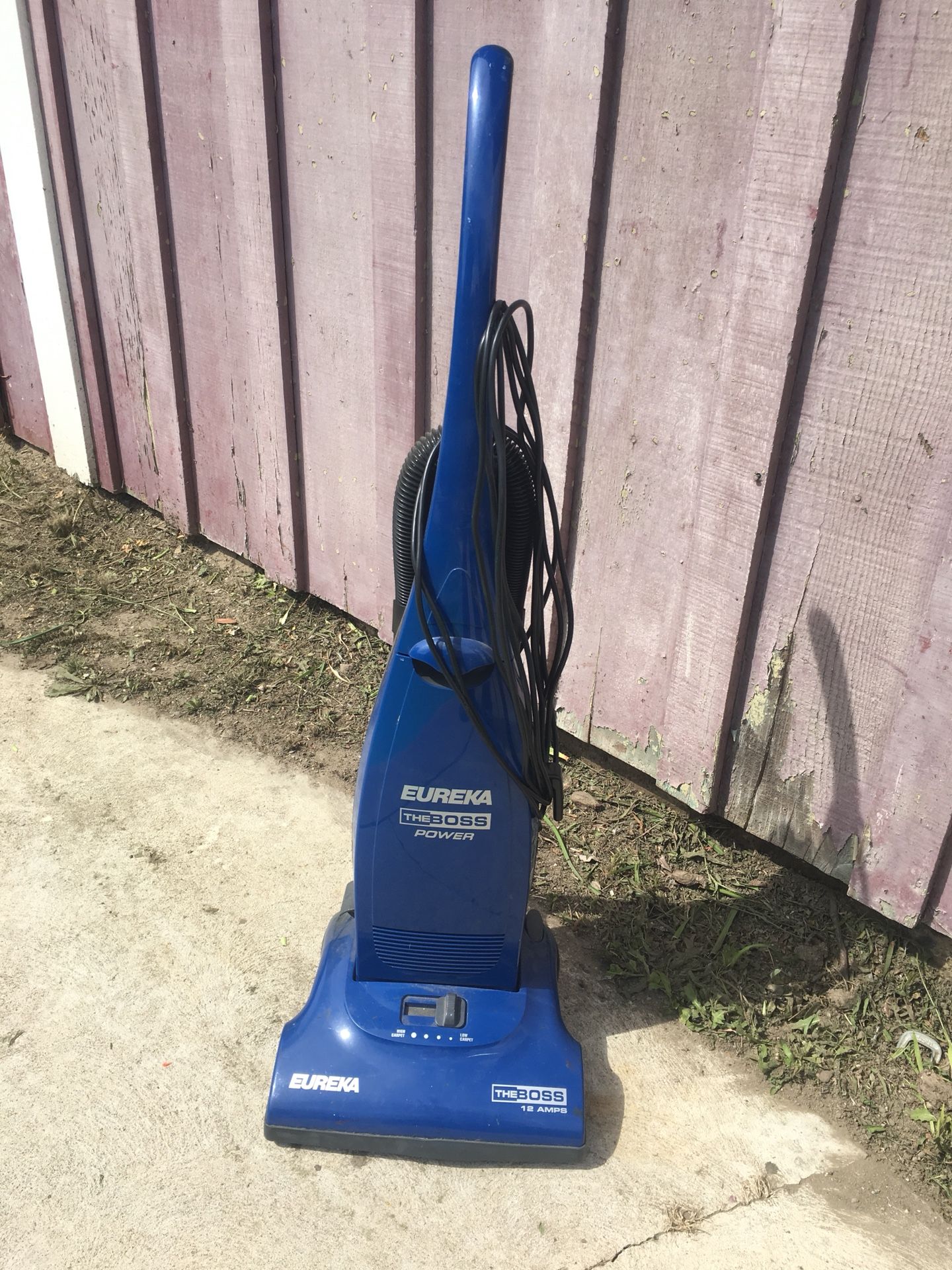 Eureka The Boss Power Vacuum