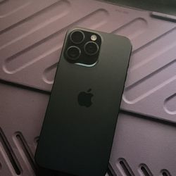 iPhone 15 Pro Max, Blue Titanium, 256gb 