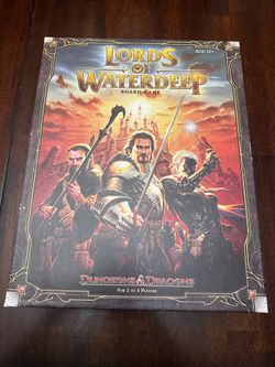 Lords of Waterdeep Board Game