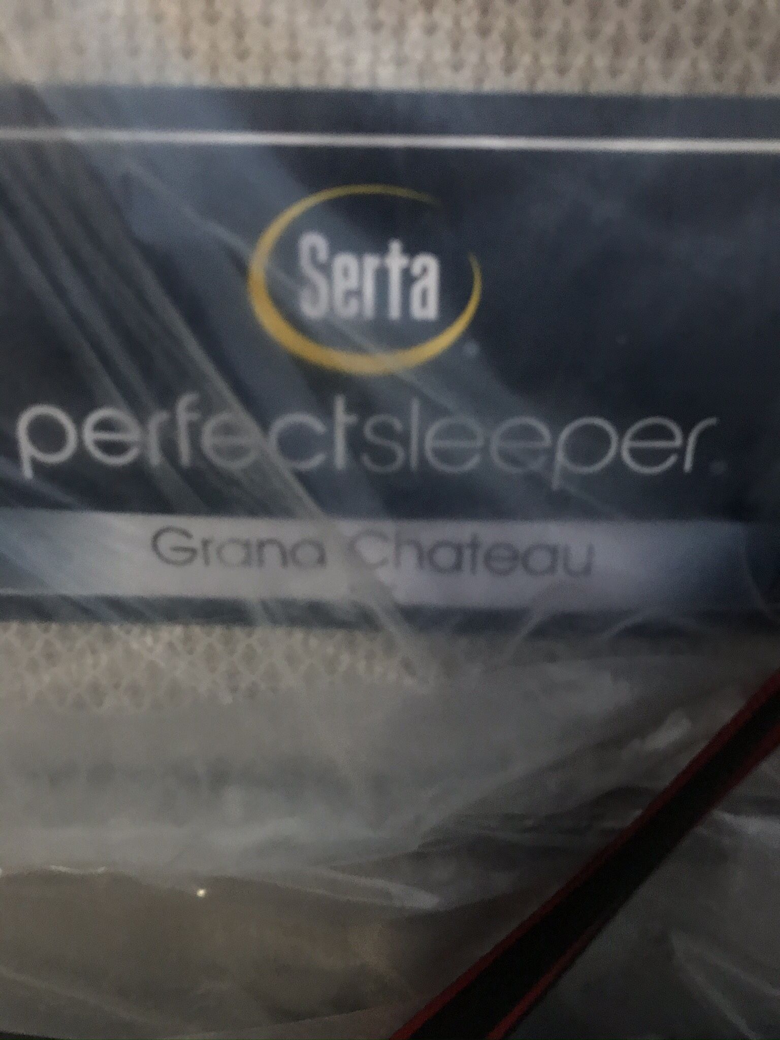 New Queen Size Serta Deluxe Double Pillow Top