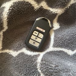 2021 Accord Key