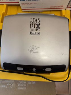 George Forman grill