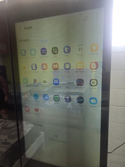 Refrigerador Samsung con table