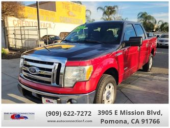 2011 Ford F150 SuperCrew Cab