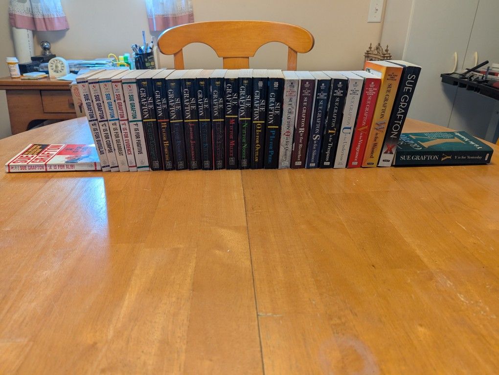 Sue Grafton books