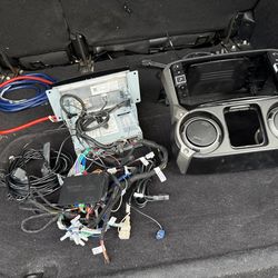 Alpine system For Jeep JK 2017