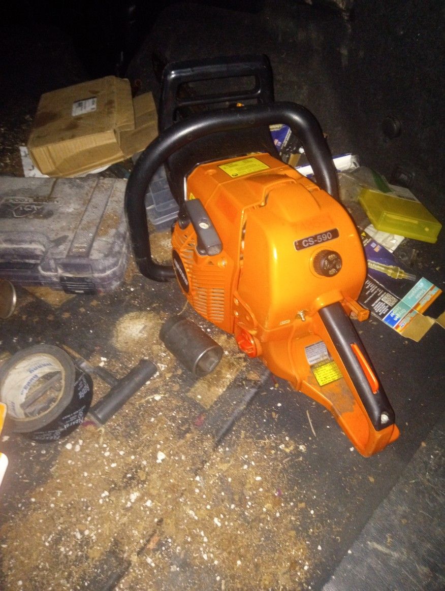 Echo Chainsaw