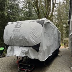 RV Cover for 5th Wheel Trailer $150
