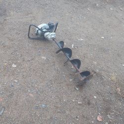 Jiffy Ice Auger
