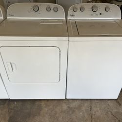 Whirlpool Washer And Dryer Set