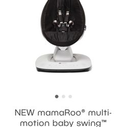 Baby Swing MamaRoo 